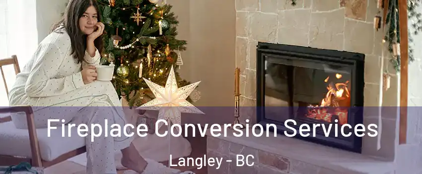  Fireplace Conversion Services Langley - BC