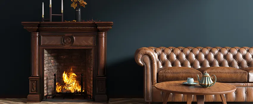Traditional Fireplace Design Refurbishment Costs in Langley, British Columbia