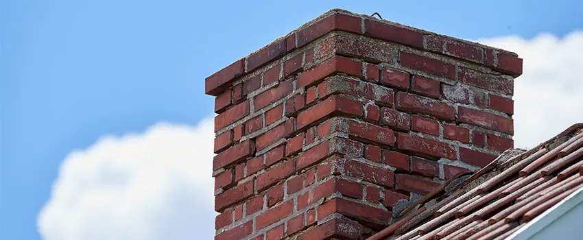 Chimney Concrete Bricks Rotten Repair Services in Langley, British Columbia