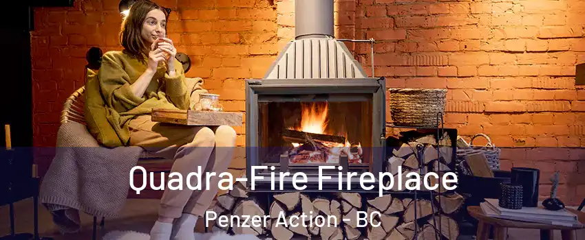  Quadra-Fire Fireplace Penzer Action - BC