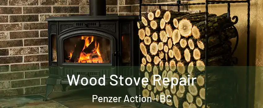  Wood Stove Repair Penzer Action - BC